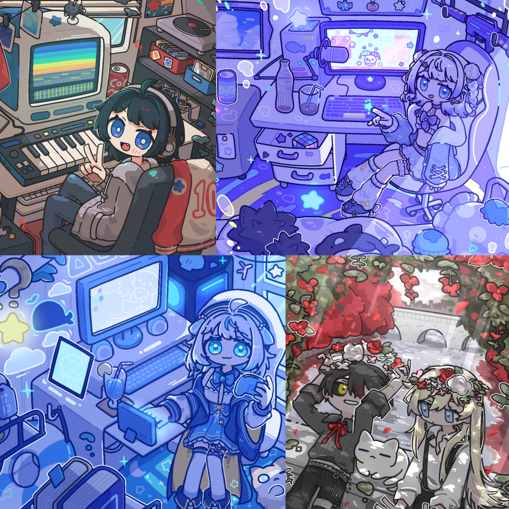 イラストコミッション by おゆ ｜ SKIMA
