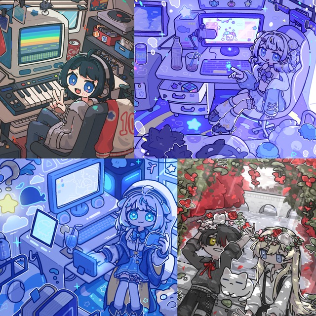 Production of a single illustration 的商品圖片第 2 張