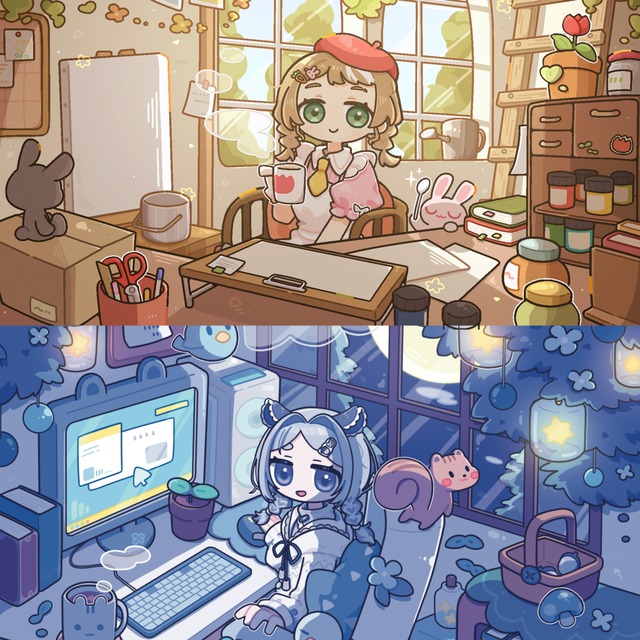 Production of a single illustration 的商品圖片第 3 張