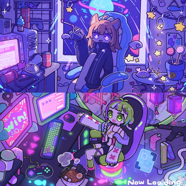 Production of a single illustration 的商品圖片第 4 張