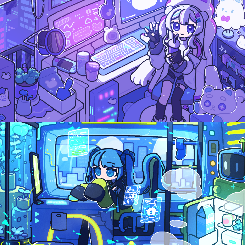 イラストコミッション by おゆ ｜ SKIMA