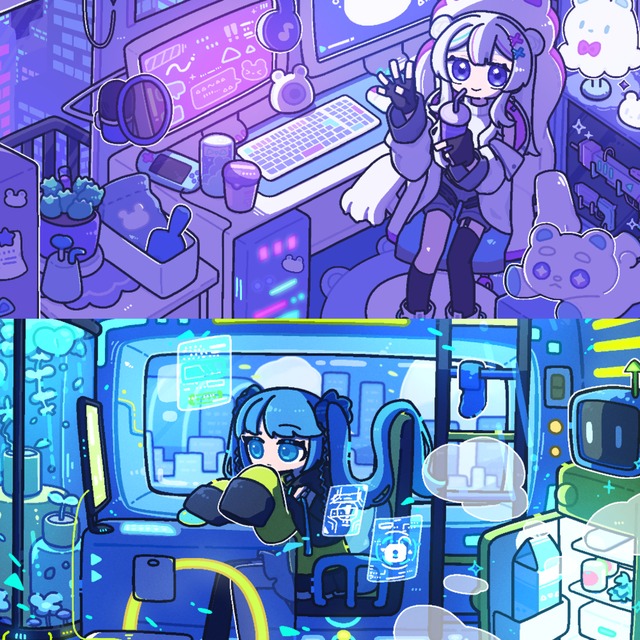 Production of a single illustration 的商品圖片第 5 張