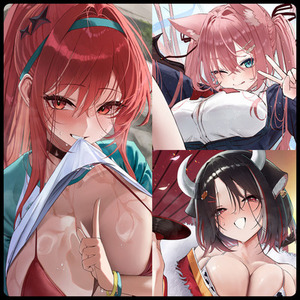 【商用利用可】立ち絵・一枚絵制作｜ゲーム／VTuber向け