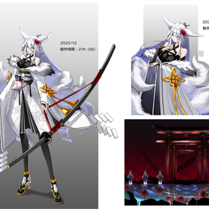 【TRPG向け】立ち絵、デフォルメ、一枚絵