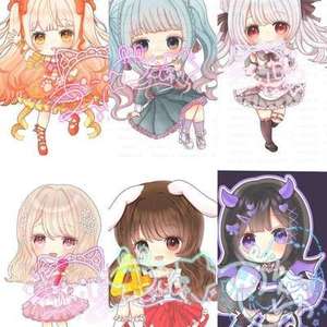 期間限定値下げ！配信やグッズに使えるデフォルメ（SD）イラストお描きします