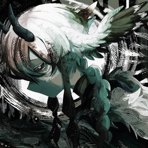 一枚絵「ヤママユ」