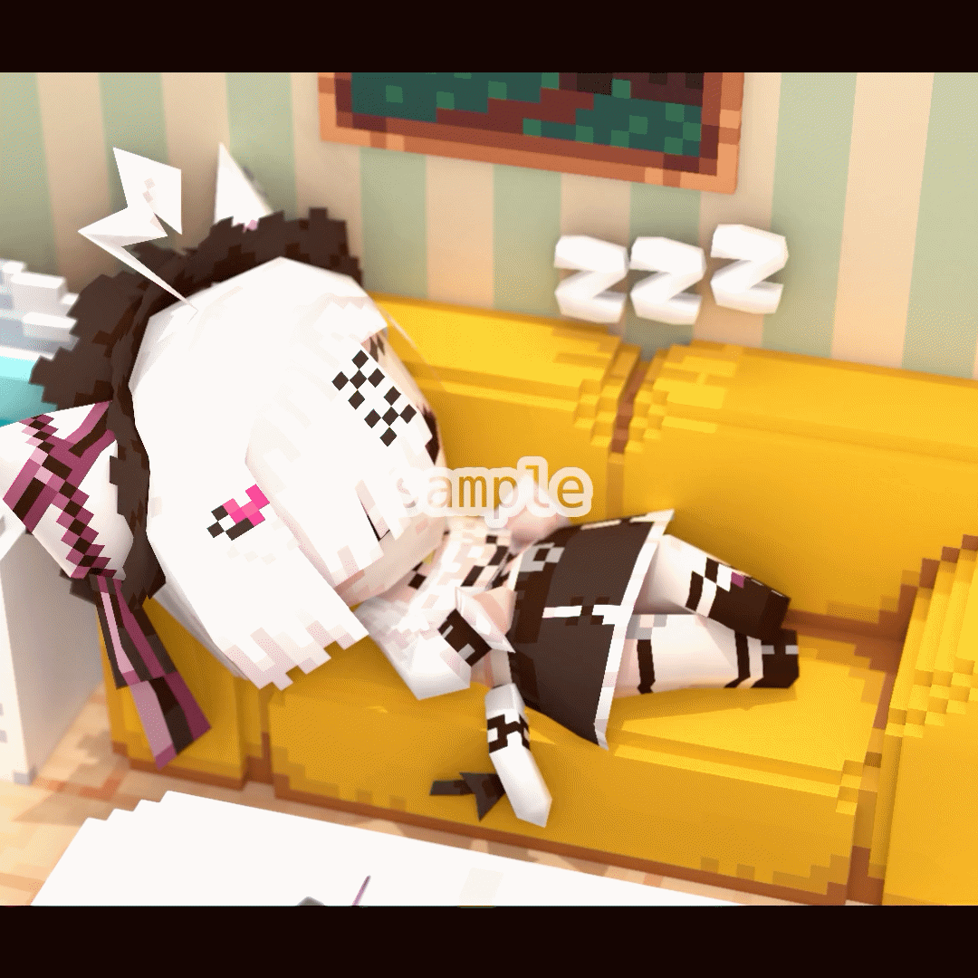 로우 폴리 애니메이션 상품 이미지 2번째