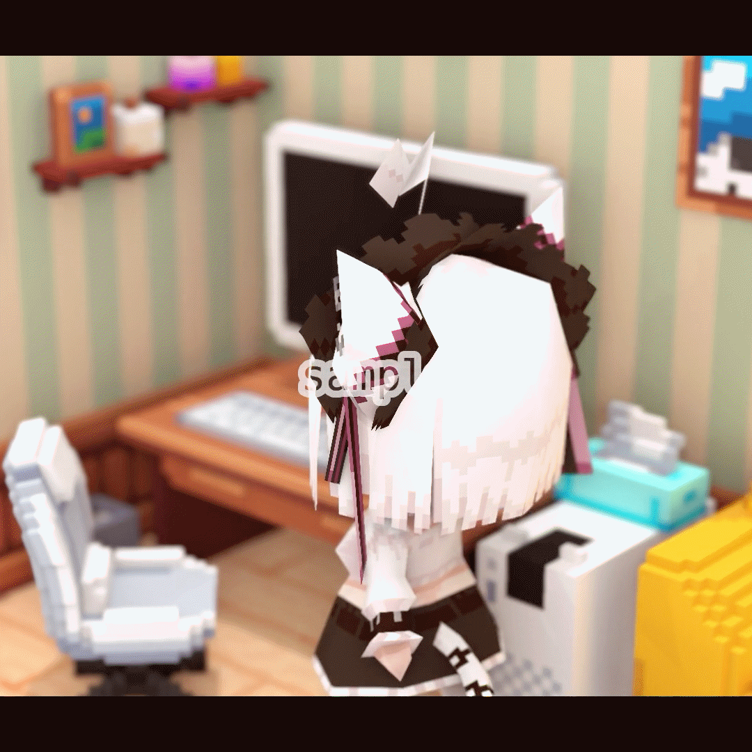 로우 폴리 애니메이션 상품 이미지 3번째