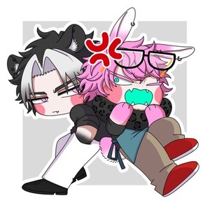 【半ケモノ化・ケモノミニキャラ】　イラスト製作