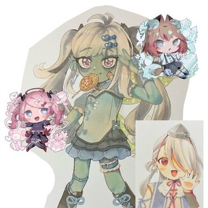 イラストオーダー 夢絵◎