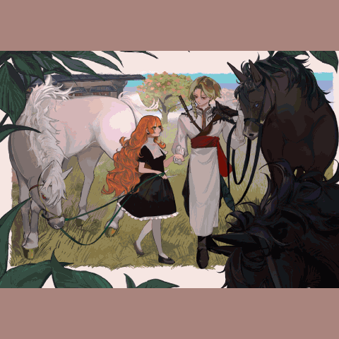 一枚絵（サムネイル、記念絵など）