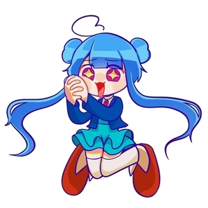 【即対応可】表情豊かなミニキャラを描きます！