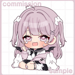 デフォルメイラスト制作