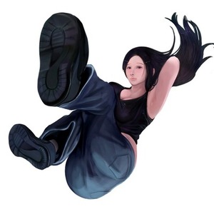 【厚塗り】端正な顔立ちと質感にこだわるSNSアイコン・バストアップ制作