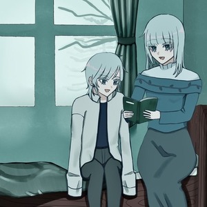 【実績作り】厚塗り風一枚絵イラスト制作