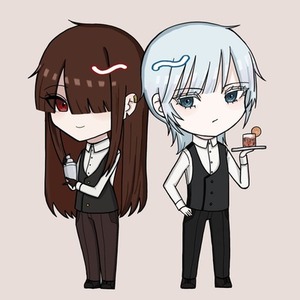 【実績作り】SDキャラ化イラスト制作