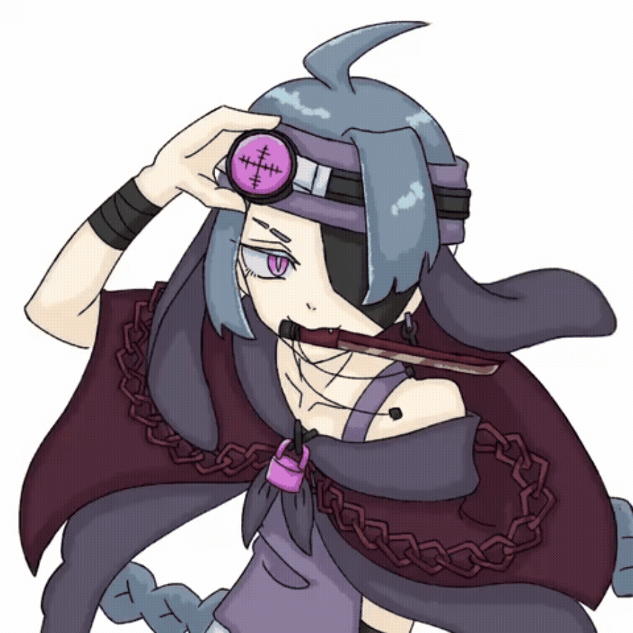 TRPG立ち絵：半身