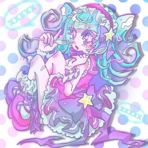 ポップで可愛い個性的なイラストを描きます