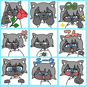 ゆるいスタンプ作成します