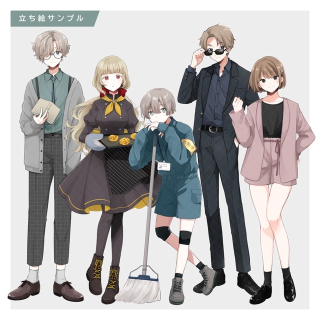 Image 2 of Character illustrations