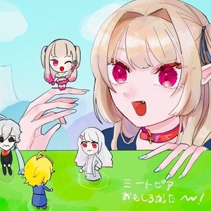 かわいい女の子を描きます