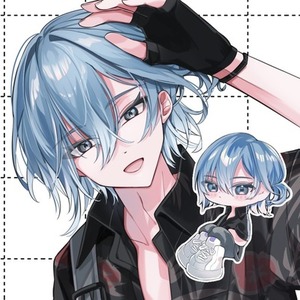 ラフ修正無制限💎1枚絵、立ち絵、SD、歌ってみたetc.何でもお描きします◎