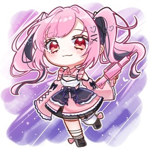 可愛いミニキャラを描きます！