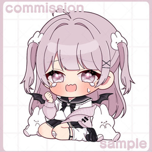 デフォルメイラスト制作