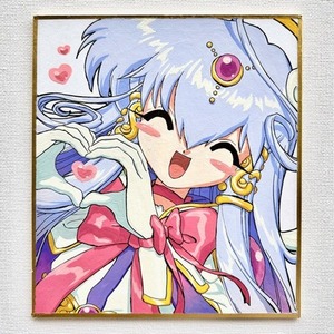 セル画風 ミニ色紙をお届け