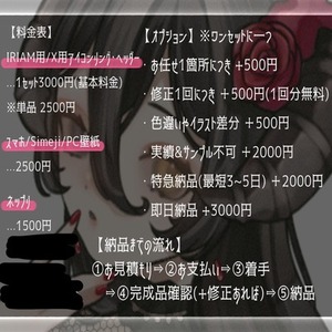 IRIAM返礼品作ります。