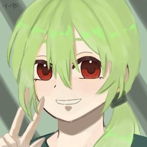 【SNS用アイコン】アイコンに使いやすい顔の大きな可愛いイラスト