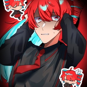 期間限定！歌ってみたサムネイル描きます！