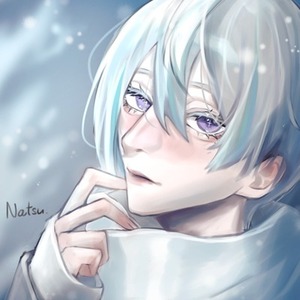 オリジナルキャラのバストアップイラスト描きます