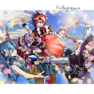 一枚絵作成します