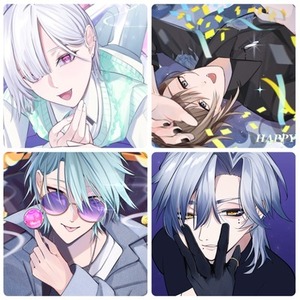 ラフ修正無制限💎1枚絵、立ち絵、SD、歌ってみたetc.何でもお描きします◎