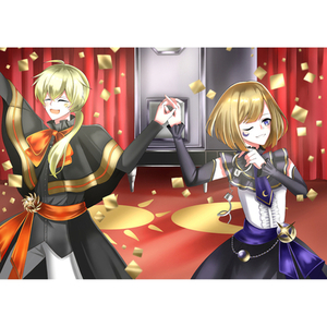 1枚絵や立ち絵など、ご希望のイラストをお描きします!