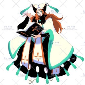 TRPG立ち絵制作｜人外・ケモノ・異形キャラクター対応｜キャラクターデザイン可