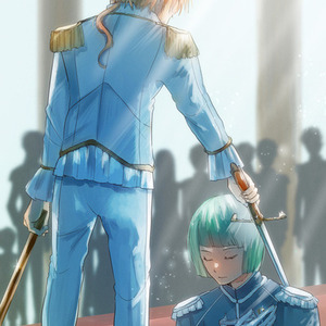 【厚塗りアイコンイラスト】ファンタジー・貴族系のアイコンイラスト制作