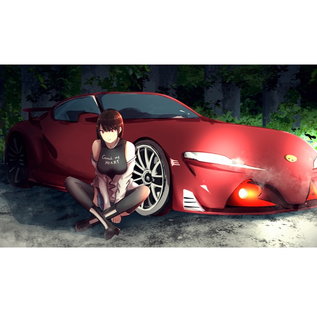 イラスト承ります キャラと背景 車etc スキマ スキルのオーダーメイドマーケット Skima イラスト承ります キャラと背景 車etc スキマ スキルのオーダーメイドマーケット Skima