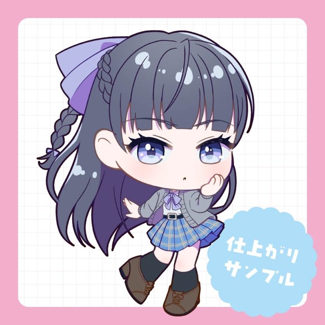 Image 3 of Pop and Cute SD Character Illustrations