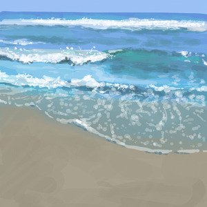 キャラの背景お描きします