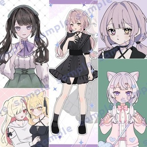 立ち絵、一枚絵など