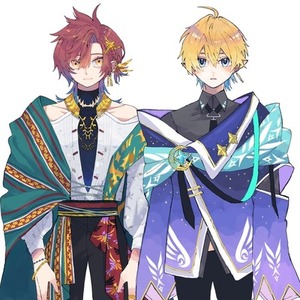 キャラクター立ち絵イラスト制作