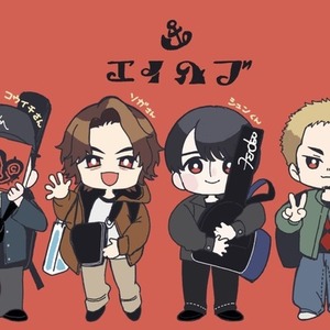 【アイコンなどに】似顔絵イラスト