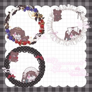 SDイラスト付きアイコンリングorデザインのみ