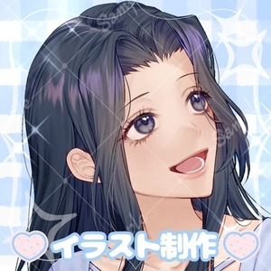 アイコン・表紙絵・イラスト全般お描きします！