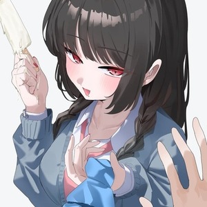 表情豊かでかわいい女の子のイラスト