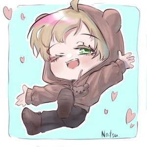 可愛いSDキャラ　SNSイラスト制作│配信・SNS・TRPG