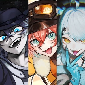 サムネ・アイコン用バストアップイラスト