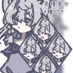 VTuber/TRPG　立ち絵